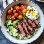 Mediterranean Steak Bowls