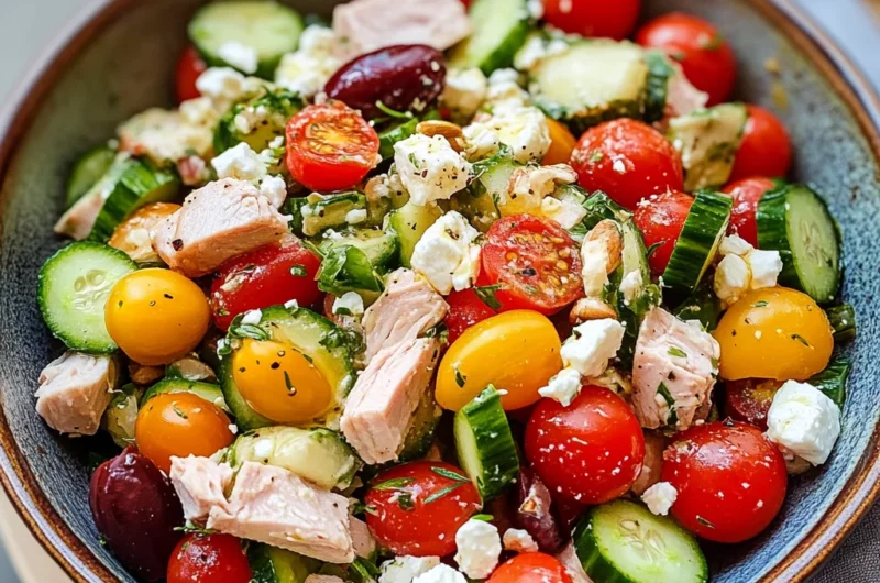 Mediterranean Tuna Salad