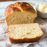 No Knead Sandwich Bread