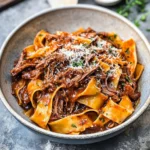 One Pot Short Rib Bolognese