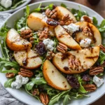 Pear Salad with Balsamic Vinaigrette