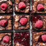 Raspberry Brownies
