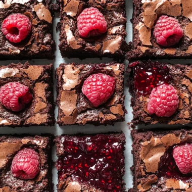 Raspberry Brownies