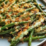 Roasted Parmesan Green Beans