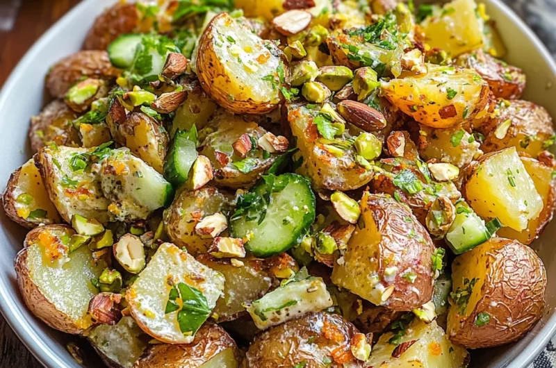 Roasted Potato Salad Recipe