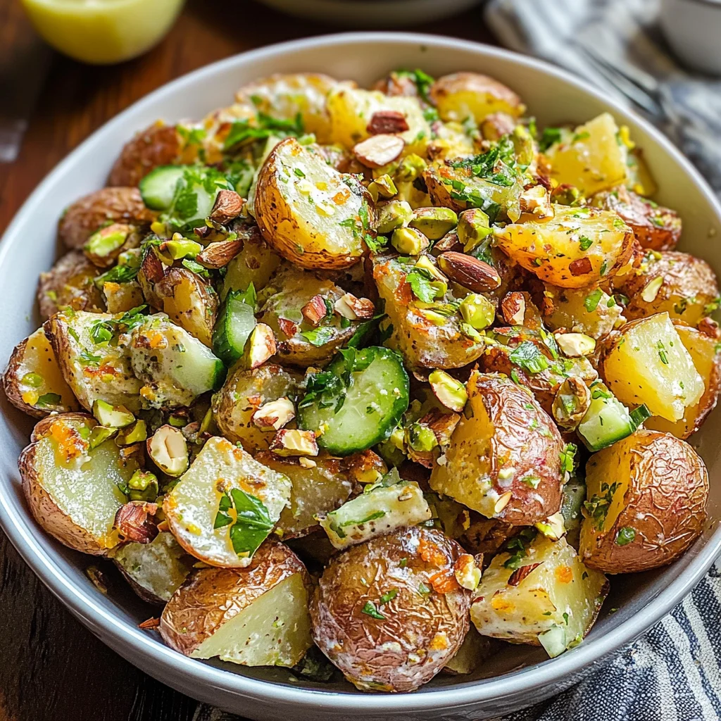 Roasted Potato Salad Recipe