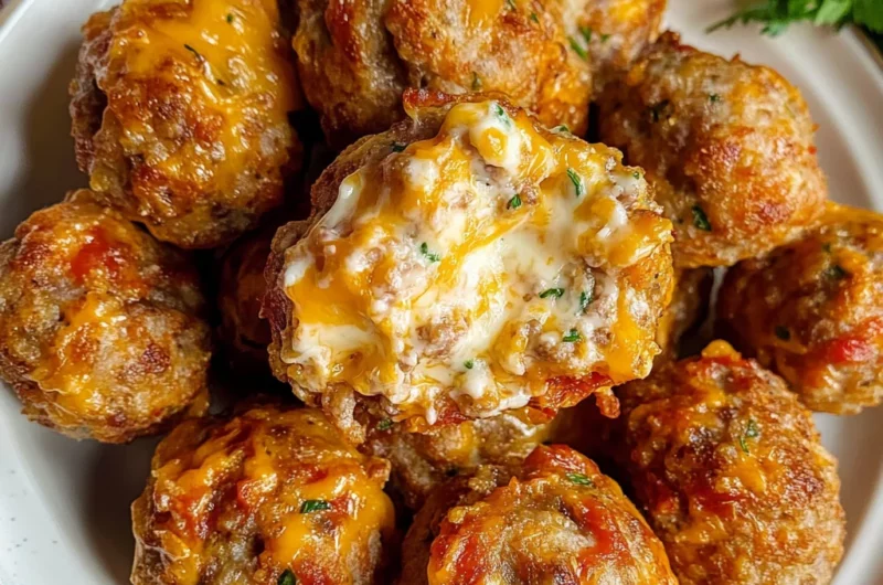 Rotel Sausage Balls: The Ultimate Recipe for a Flavorful Snack