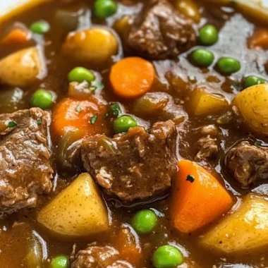 Slow Cooker Beef Stew