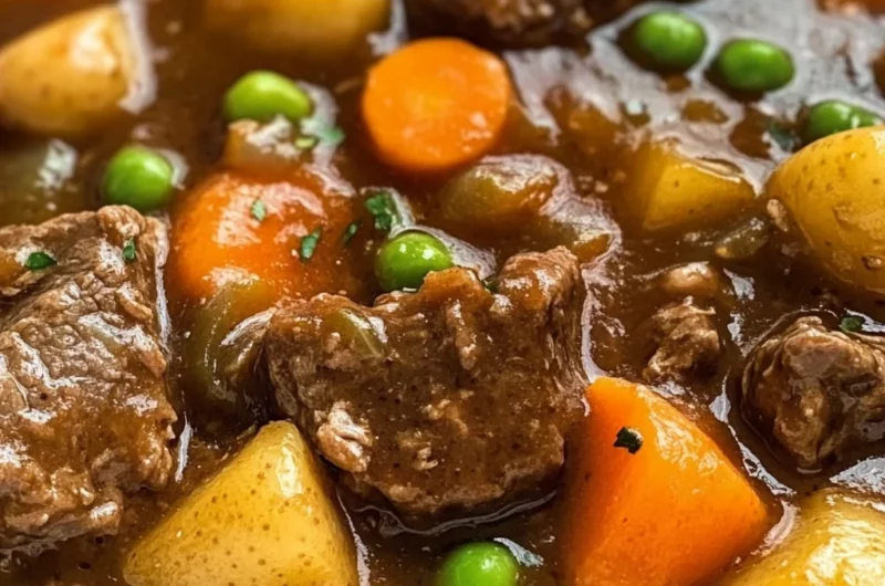 Slow Cooker Beef Stew