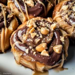 "Snickers" Cinnamon Rolls