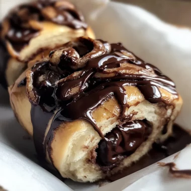Sourdough Chocolate Rolls