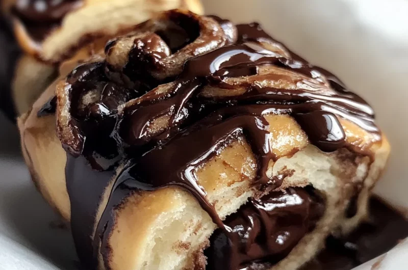 Sourdough Chocolate Rolls