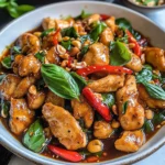 Spicy Thai Basil Chicken