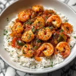 Spicy Voodoo Shrimp