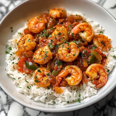 Spicy Voodoo Shrimp