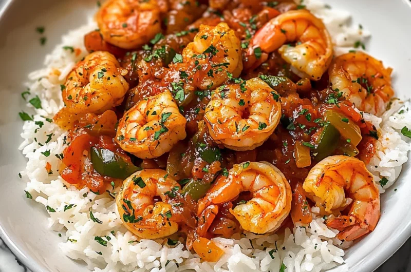 Spicy Voodoo Shrimp
