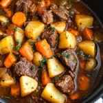 Stove Top Beef Stew