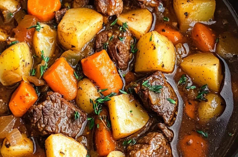 Stove Top Beef Stew