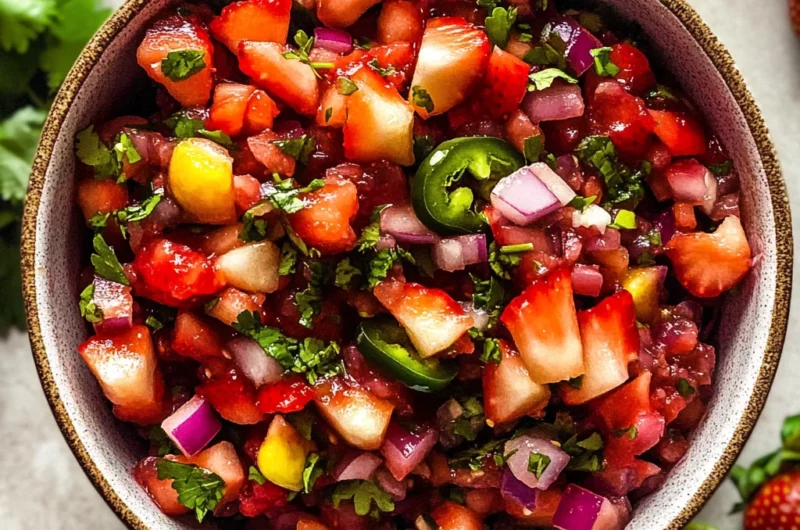 Strawberry Salsa