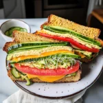 The Ultimate Veggie Sandwich