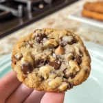 Ultra Thick and Chewy Chocolate Chip Cookies