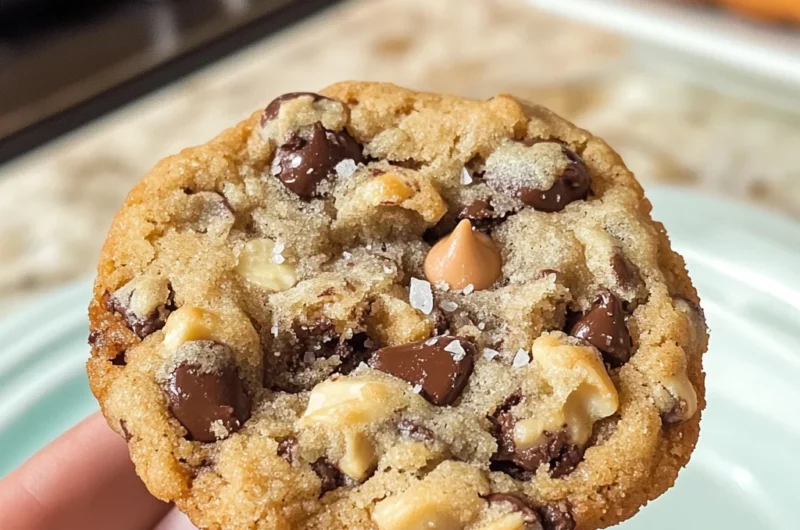 Ultra Thick and Chewy Chocolate Chip Cookies