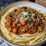 Vegan Bolognese