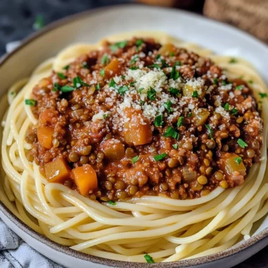 Vegan Bolognese