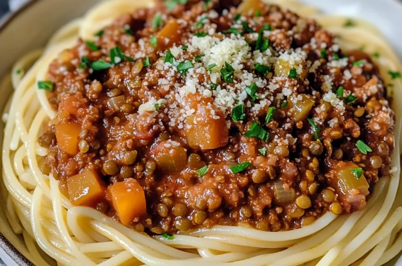 Vegan Bolognese
