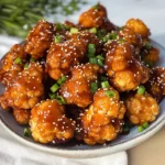 Vegan Gluten-free Teriyaki Cauliflower Wings