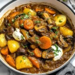 Vegan Mushroom Stew