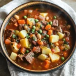 Vegetable Beef Soup Recipe