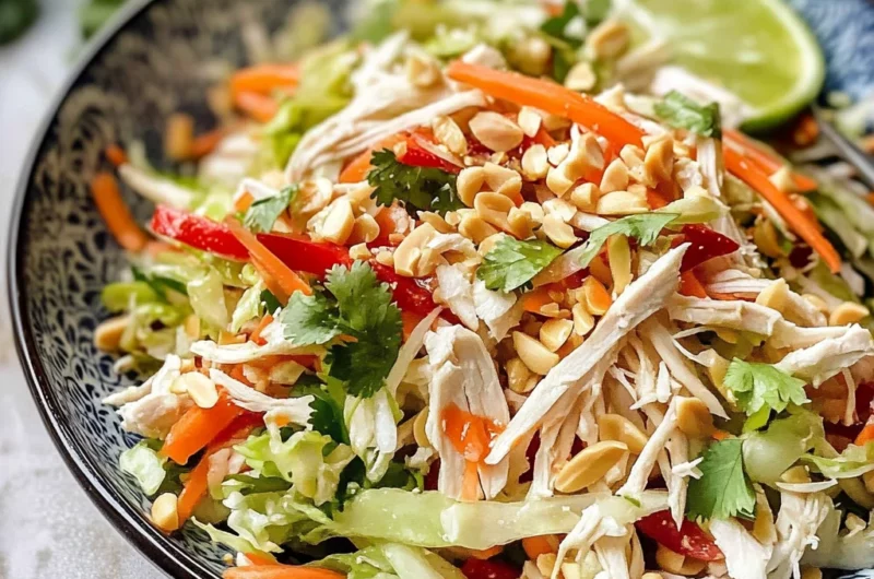 Vietnamese Chicken Salad