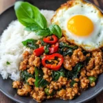 20 Minute Thai Basil Chicken (Pad Gai Krapow)