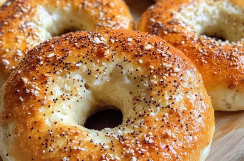 2 Ingredient Bagels