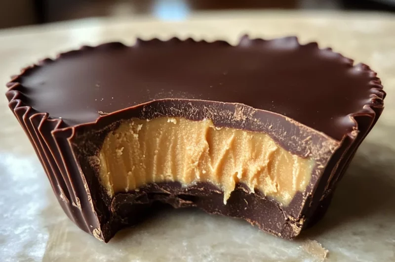 3-Ingredient Homemade Reese's Cups: Better Than Store-Bought