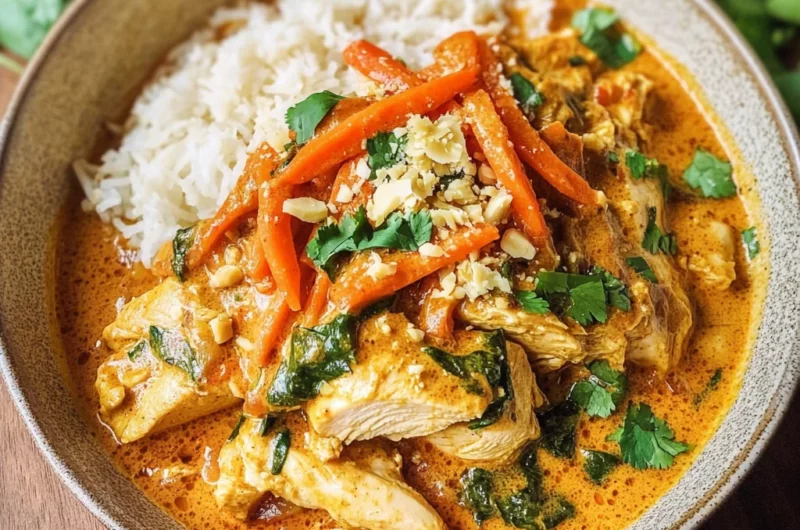 30-Minute Thai Chicken Coconut Curry Recipe