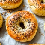 3 Ingredient Air Fryer Bagels