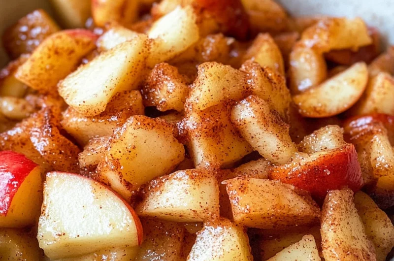 Air Fryer Apples