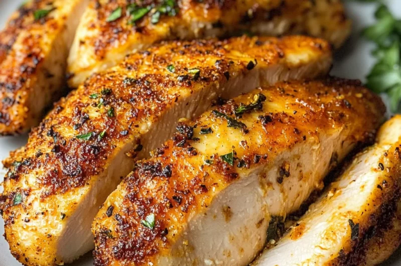 Air Fryer Chicken Breast