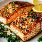Air Fryer Salmon