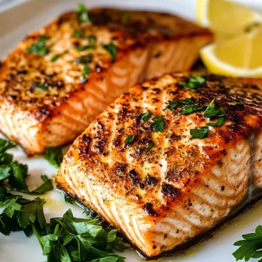 Air Fryer Salmon