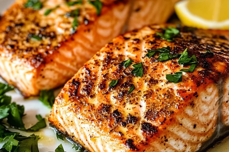 Air Fryer Salmon