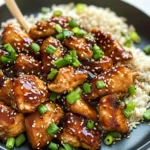Air Fryer Teriyaki Chicken