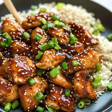Air Fryer Teriyaki Chicken
