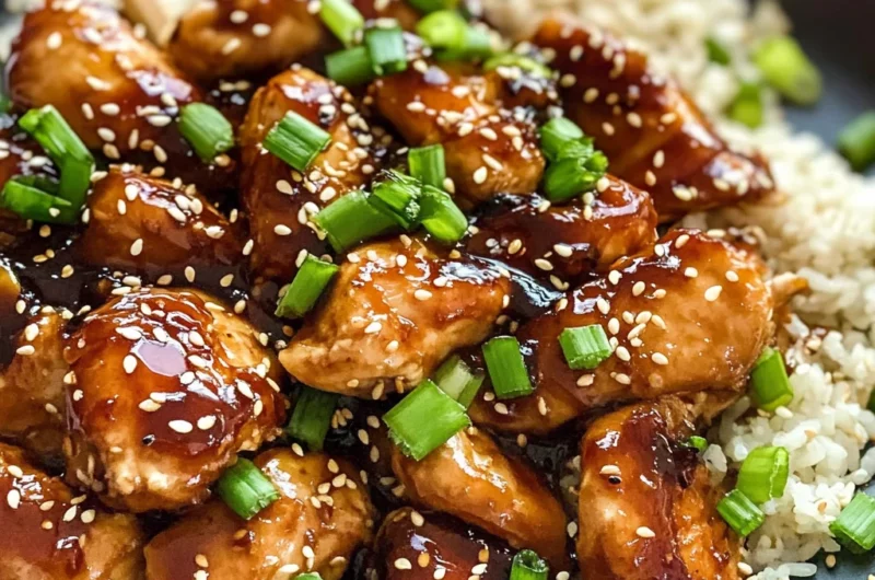 Air Fryer Teriyaki Chicken