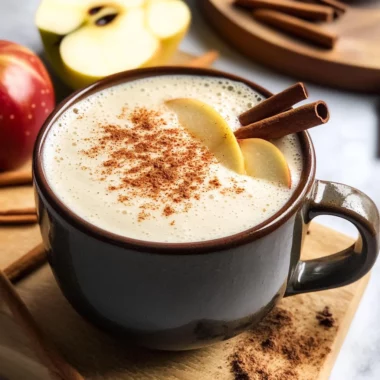 Apple Chai Latte