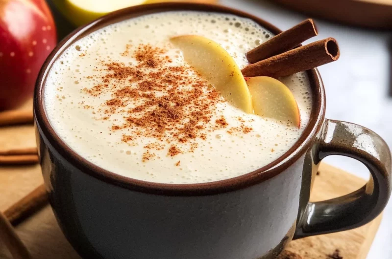 Apple Chai Latte