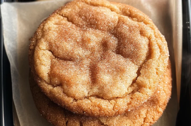 Apple Snickerdoodles