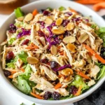 Asian Chicken Cranberry Salad